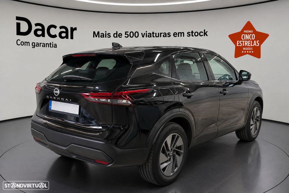 Nissan Qashqai 1.3 DIG-T Acenta - 3