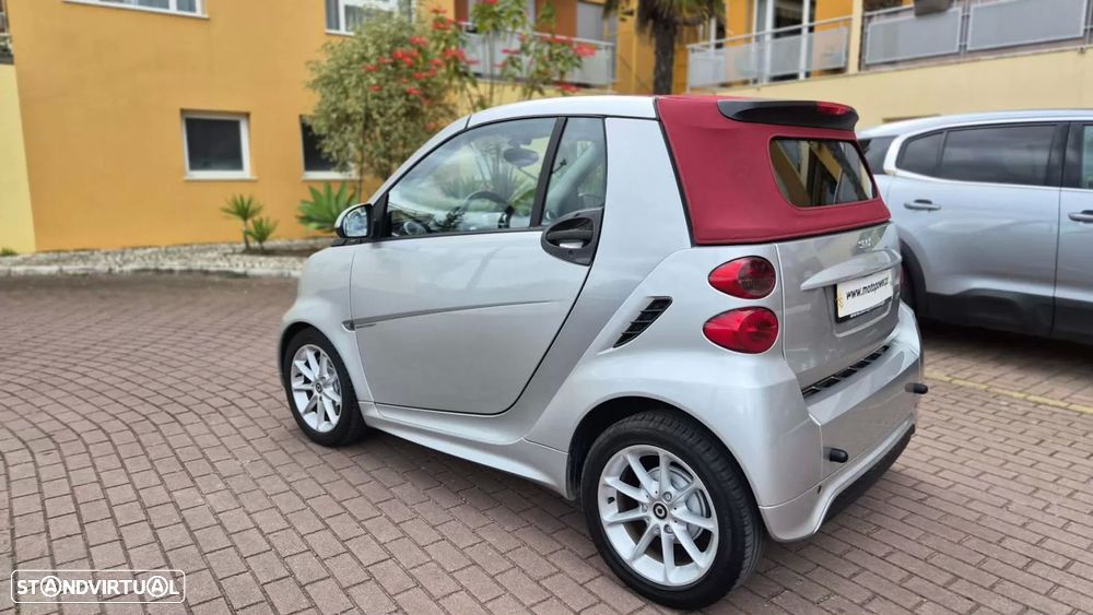 Smart Fortwo Cabrio 1.0 mhd Passion 71 Softouch - 1