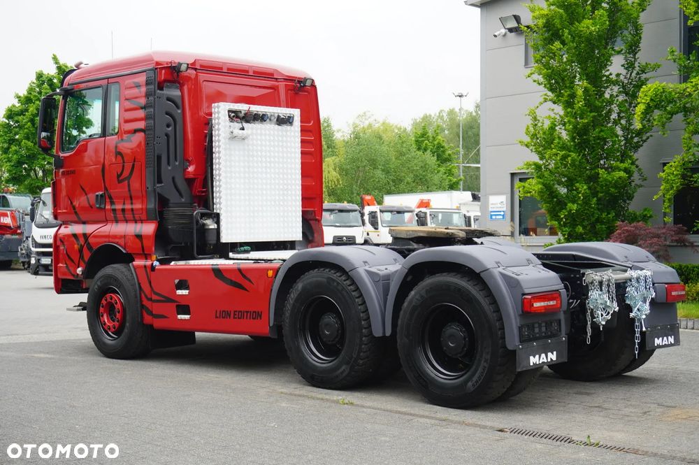 MAN TGX 33.640 6x4 / DMC 70000 kg / 280 tys. km - 3
