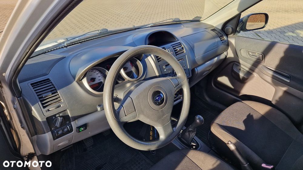 Subaru Justy 1.3 - 14