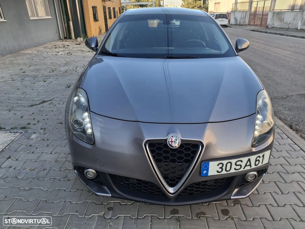 Alfa Romeo Giulietta 1.6 JTDM Executive TCT - 2