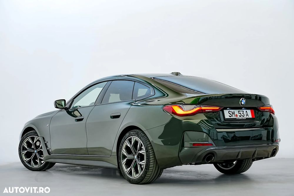 BMW Seria 4 420d xDrive Gran Coupe M Sport - 11
