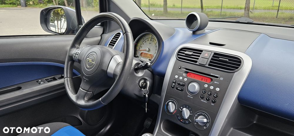 Opel Agila 1.2 Edition - 24