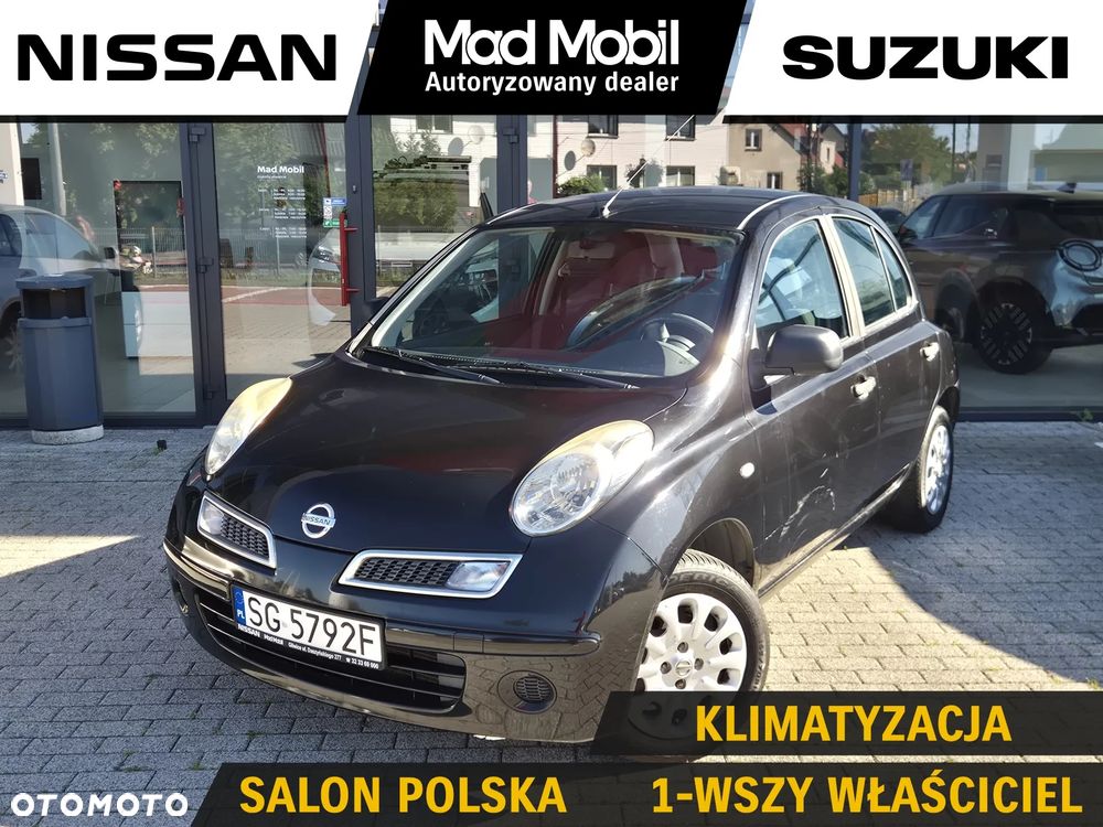 Nissan Micra 1.2 Visia AC/CD - 2