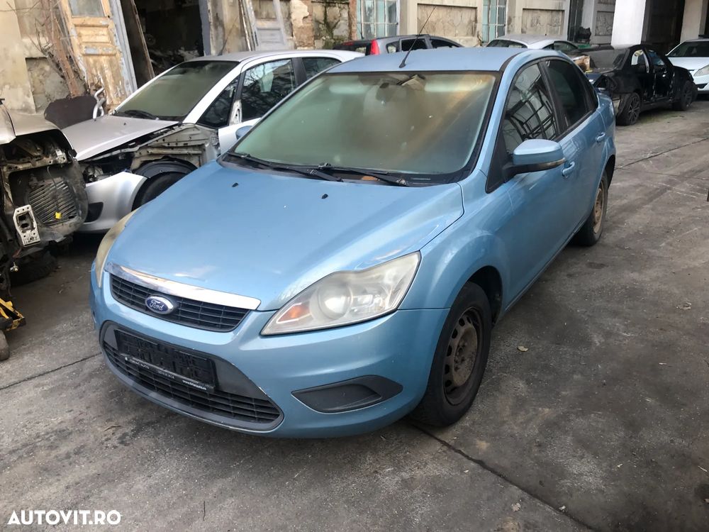 Bara fata Ford Focus 2 facelift 2008 albastru bleo - 7