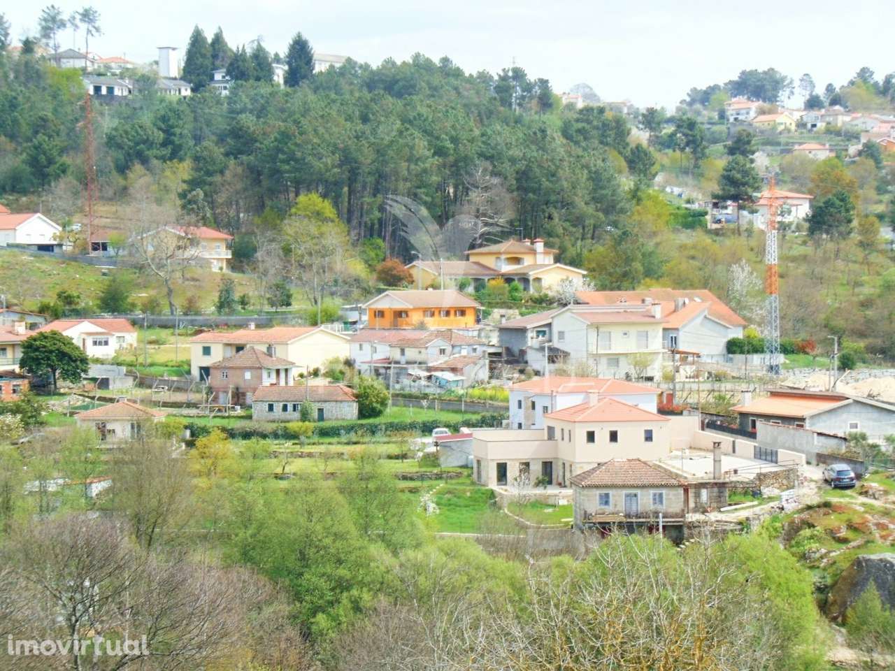 Moradia p/ recuperar c/ projecto aprovado - Grande imagem: 2/8