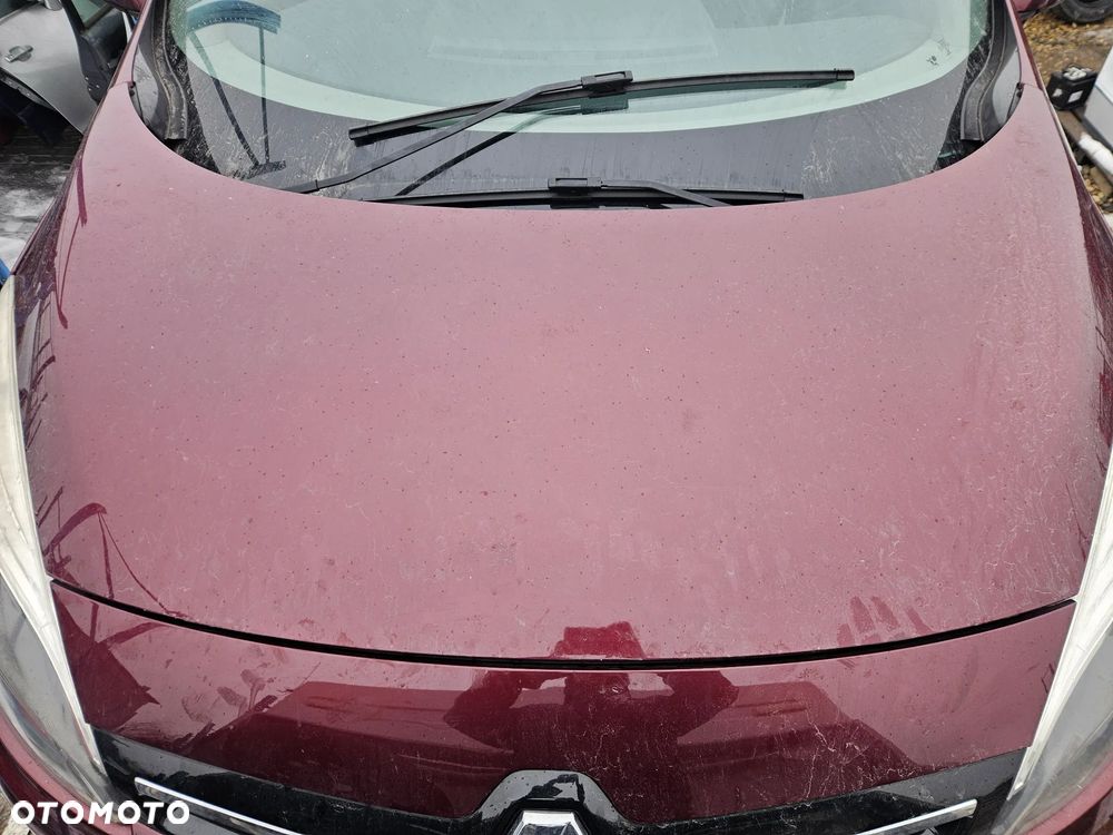 Maska Renault Scenic III LIFT TENNM Pokrywa Silnika - 3
