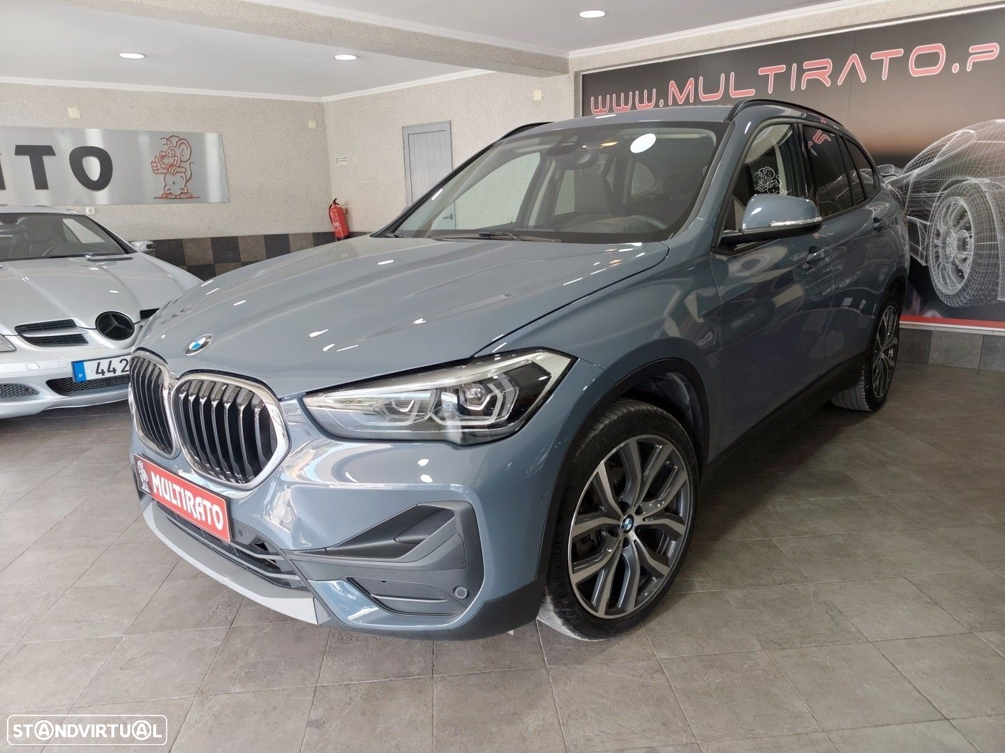 BMW X1 16 d sDrive Auto - 3