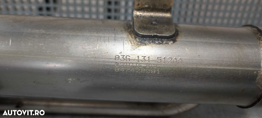 Racitor gaze volkswagen vw passat b6 break 1.9 BLS cod 03G131512AA - 5