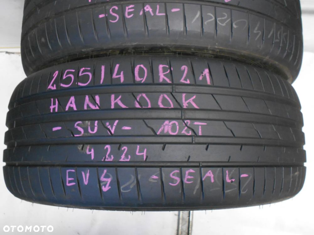 OPONY 255/40R21 HANKOOK ION EVO SUV EV SEAL DOT 4224 6.2MM - 3