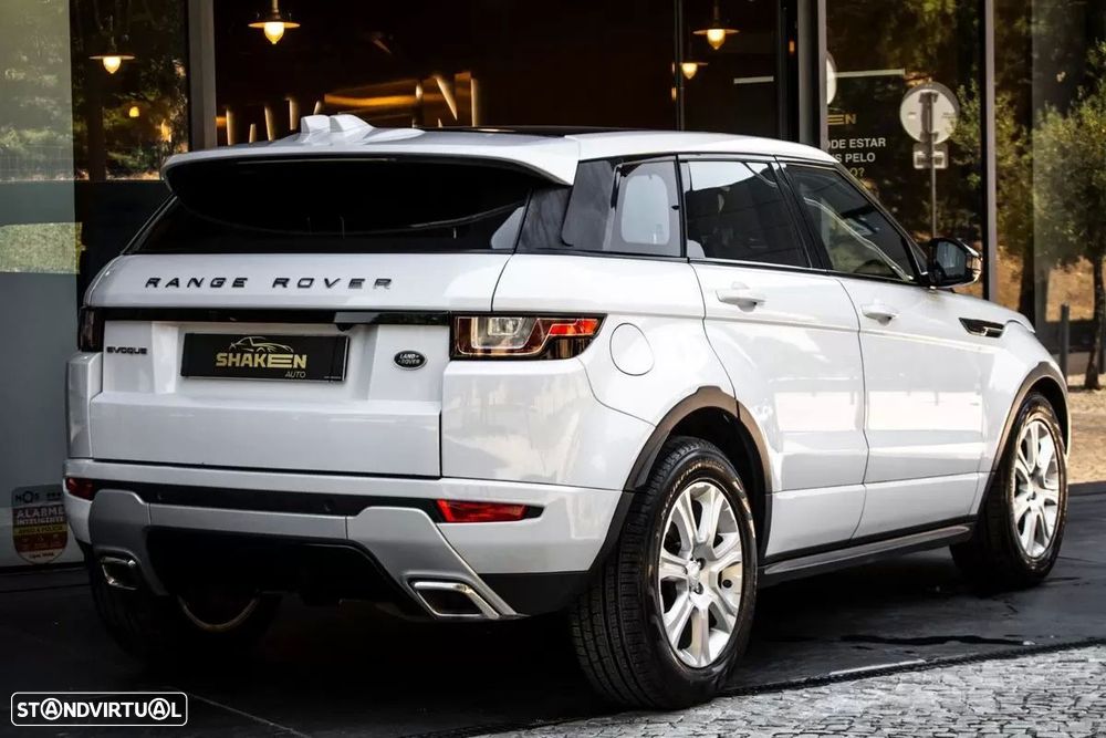 Land Rover Range Rover Evoque - 4