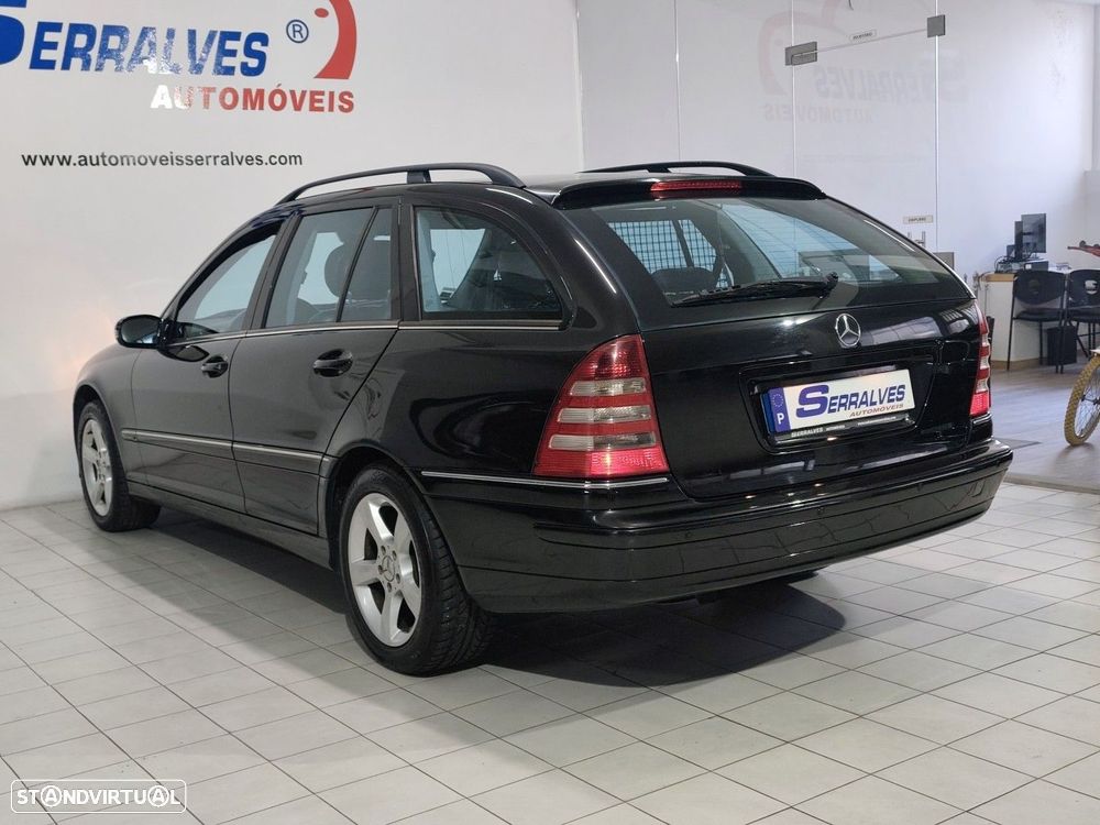 Mercedes-Benz C 200 CDi Avantgarde - 5