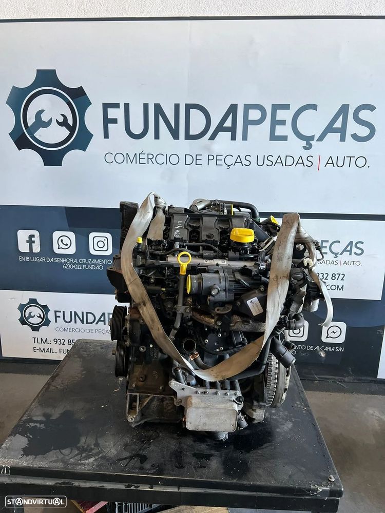 Motor Renault Scenic 1.6Dci 130Cv Ref: R9M402 - 1