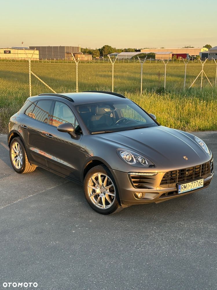Porsche Macan S Diesel - 1