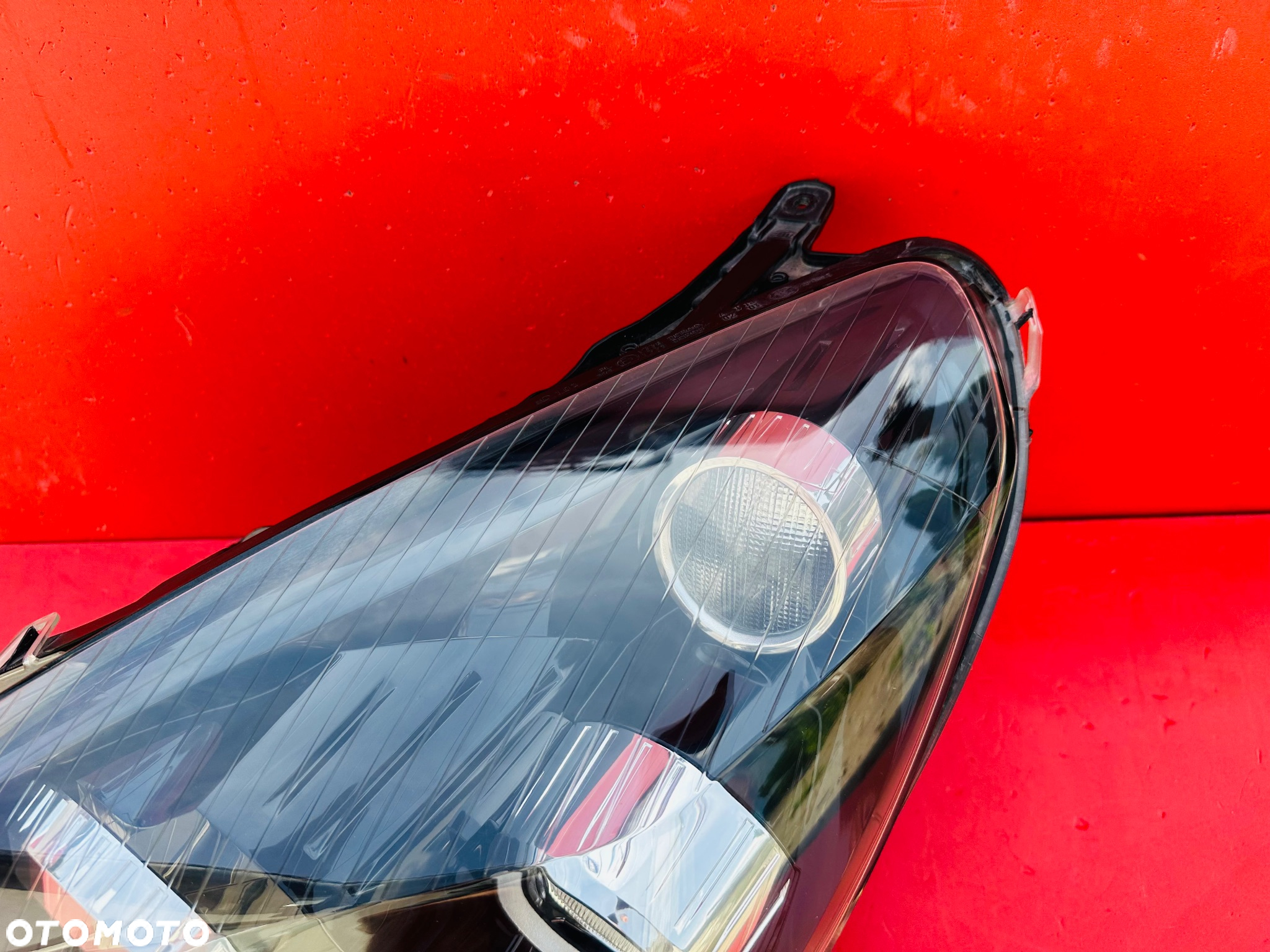 LAMPA LEWA OPEL ASTRA H  BI XENON SKRĘTNA HELLA EUROPA - 3
