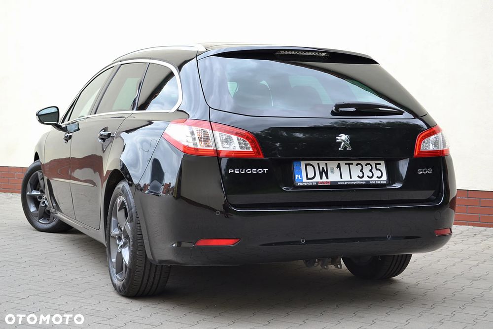 Peugeot 508 SW BlueHDi FAP 180 Automatik Stop&Start Allure - 13
