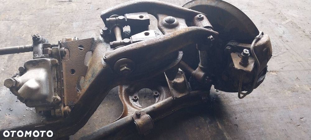 SANKI WÓZEK ZAWIESZENIE PRZÓD PRZEKŁADNIA KIEROWNICZA SKODA 105 S I - 5