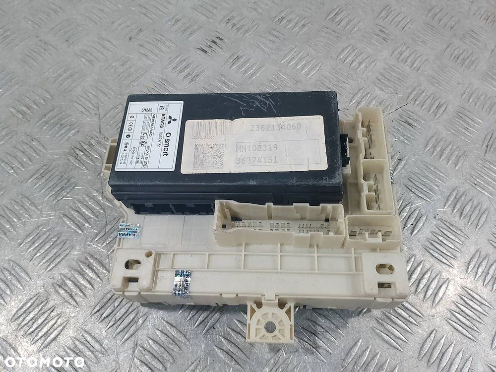 ZESTAW STARTOWY IMMO MITSUBISHI COLT VI 1860A553  8637A51 MN108319 4408A040 - 5