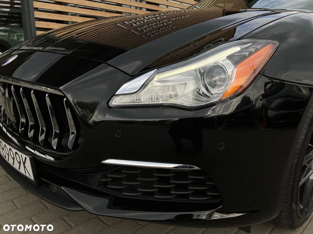 Maserati Quattroporte Q4 S - 16