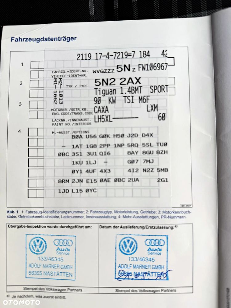 Volkswagen Tiguan 1.4 TSI BlueMotion Technology Lounge Sport & Style - 35