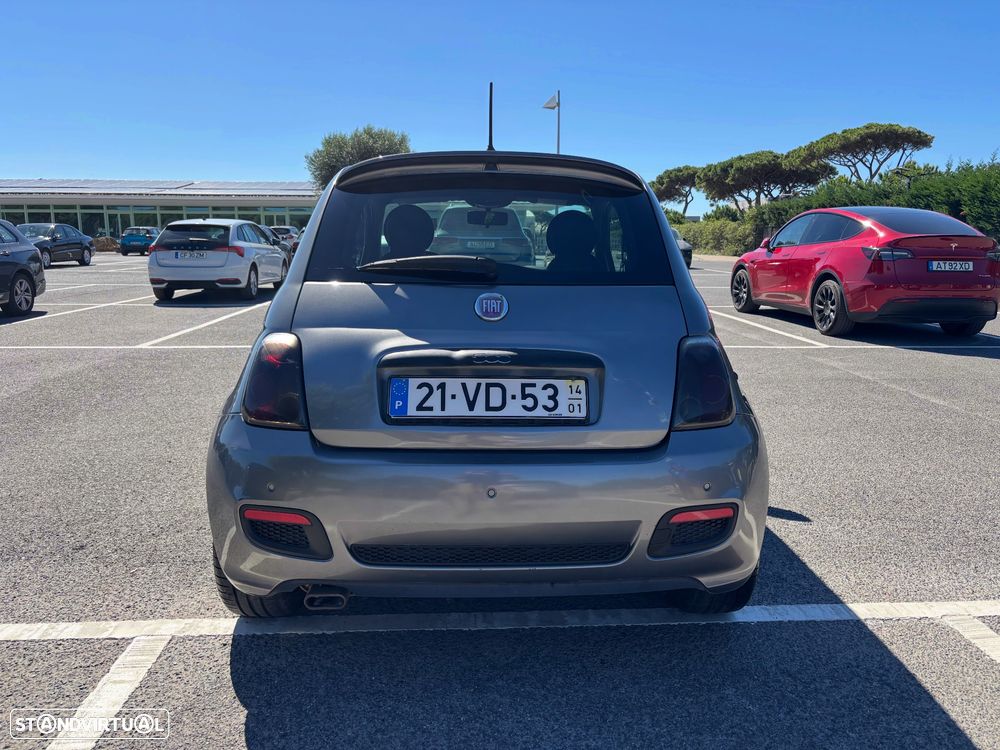 Fiat 500 1.3 Multijet 16V DPF Sport - 7