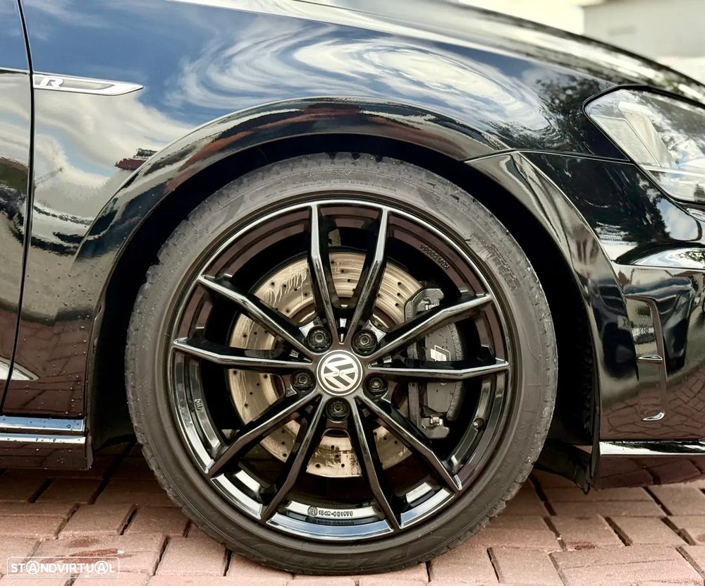 VW Golf R 4Motion BlueMotion DSG - 14