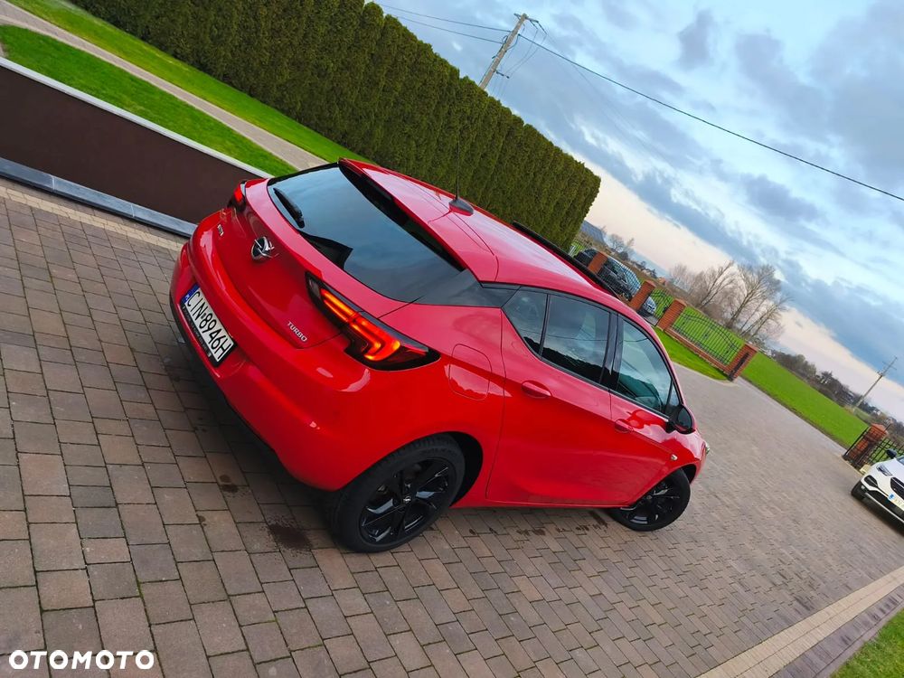Opel Astra 1.4 Turbo Dynamic - 14