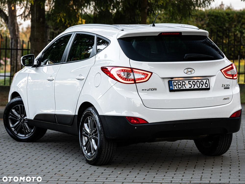 Hyundai ix35 2.0 CRDi 4WD Premium - 4