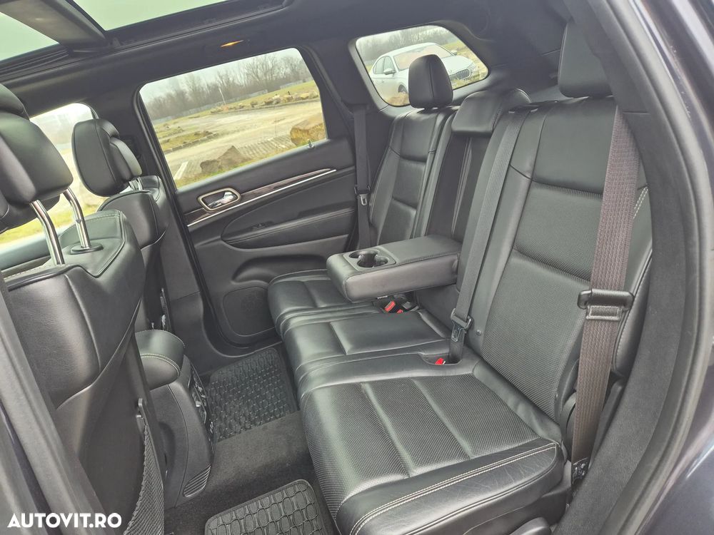 Jeep Grand Cherokee 3.0 TD AT Overland - 14