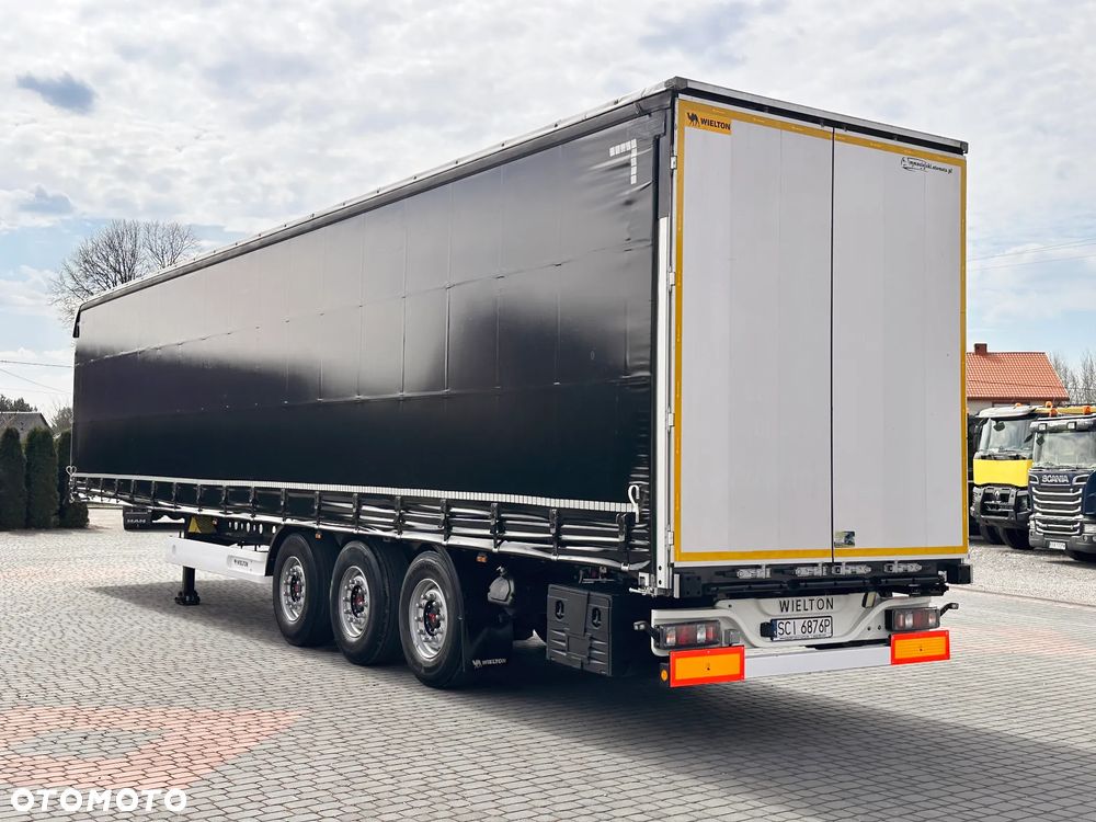 Wielton FIRANKA / STANDARD / DACH PODNOSZONY DO JAZDY / - 19