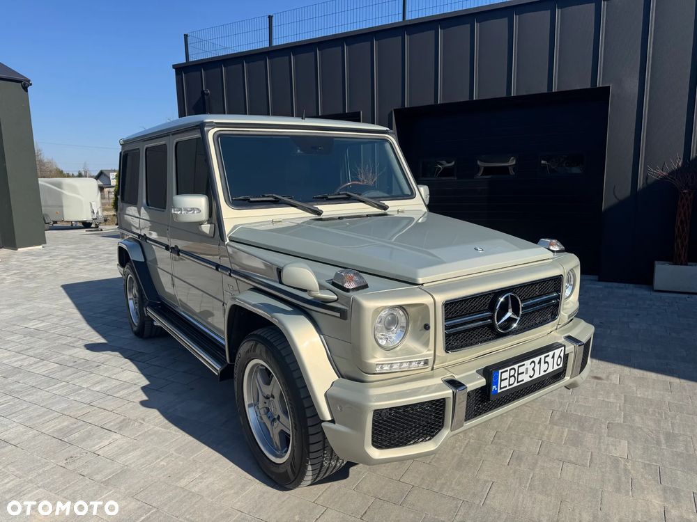 Mercedes-Benz Klasa G 55 AMG Automatik - 35