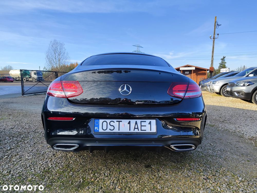 Mercedes-Benz Klasa C 220 d 9G-TRONIC AMG Line Plus - 5