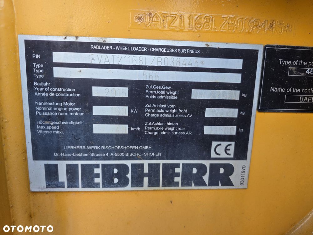 Liebherr L566 - 12