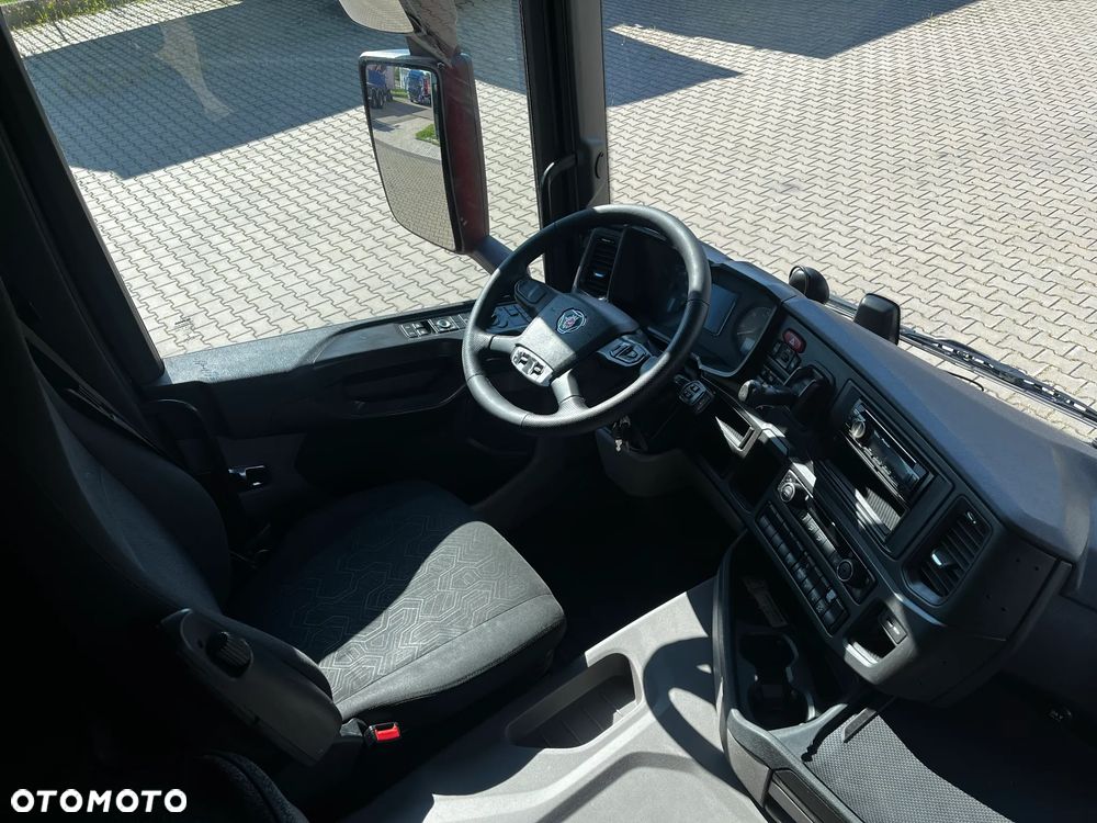 Scania G450 ORYGINALNA HYDRAULIKA/4 PODUSZKI/FELGI ALUMINIOWE/LODÓWKA/RETARDER - 10