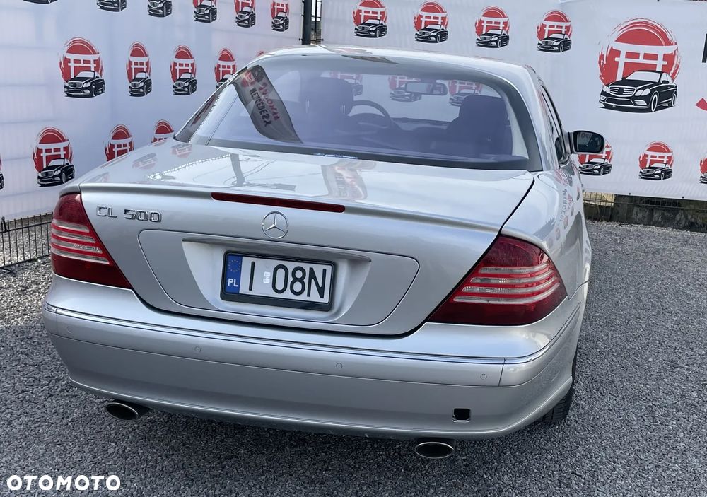 Mercedes-Benz CL 500 - 8