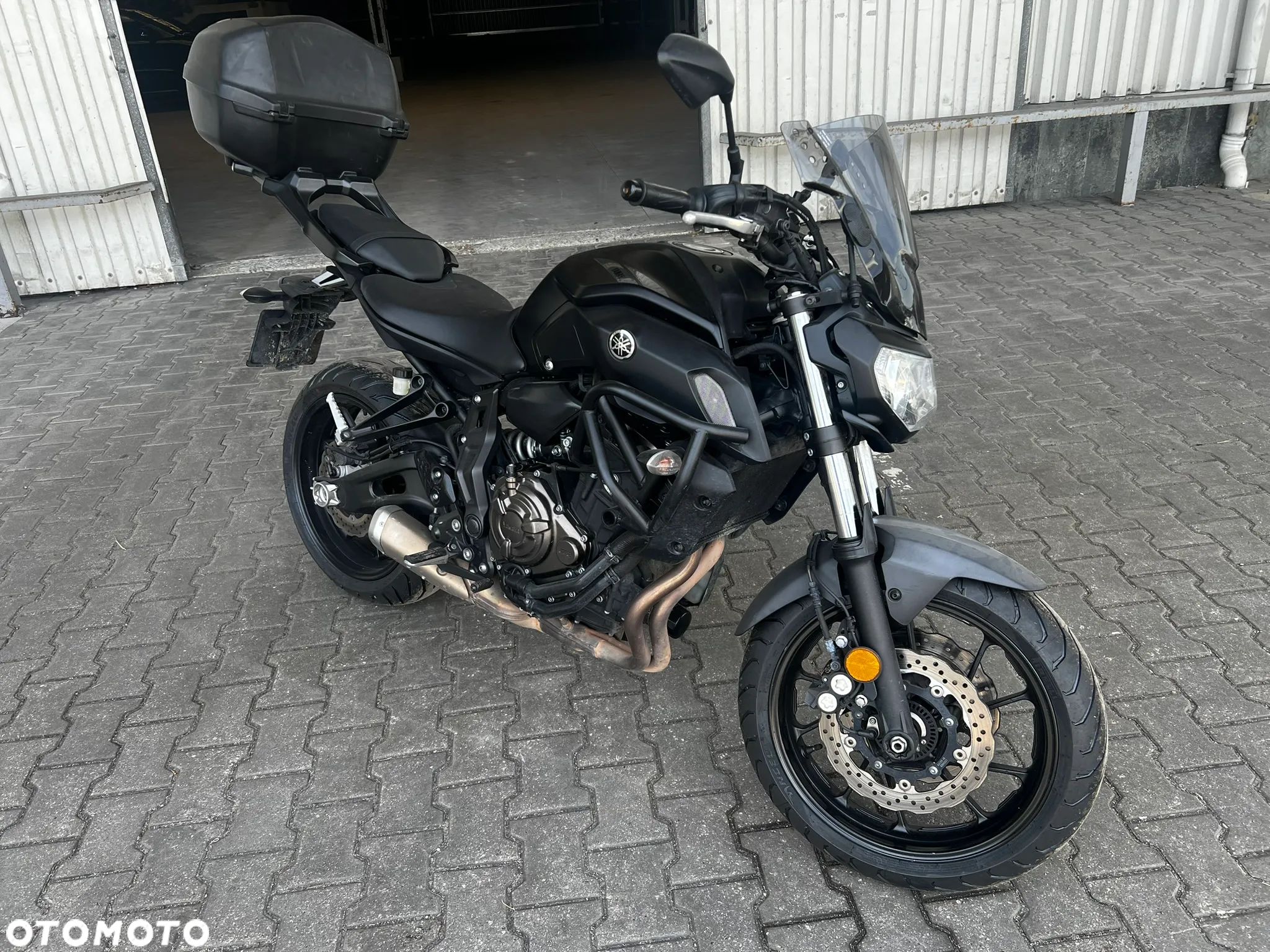 Yamaha MT - 1