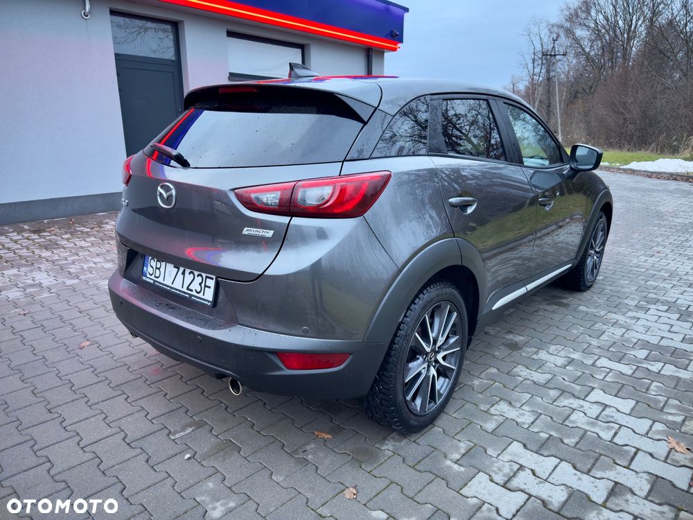 Mazda CX-3 SKYACTIV-G 120 FWD Exclusive-Line - 3