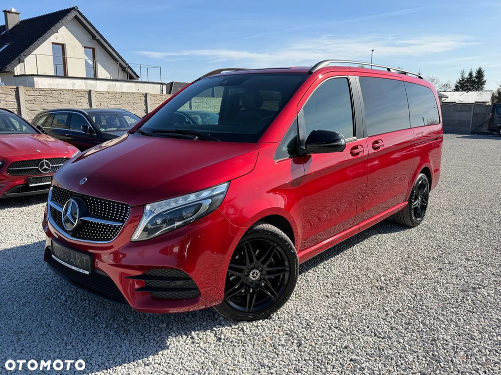 Mercedes-Benz Klasa V 300 d lang 4Matic 9G-TRONIC Avantgarde Edition - 5