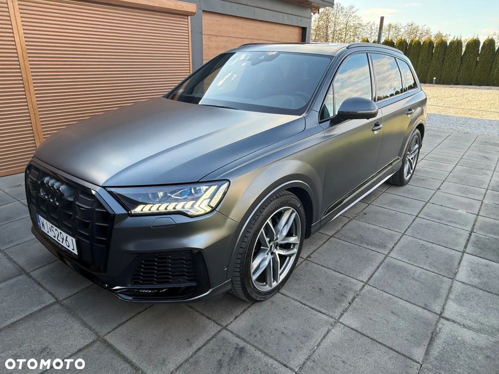 Audi SQ7 4.0 TDI Quattro Tiptronic - 1