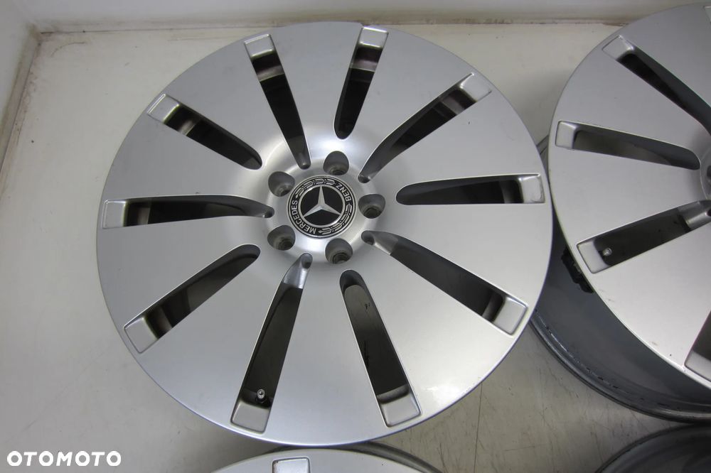 FELGI ALUMINIOWE 18 MERCEDES GLC GLA W212 W213 W205 ORYGINAŁ CZUJNIKI - 5
