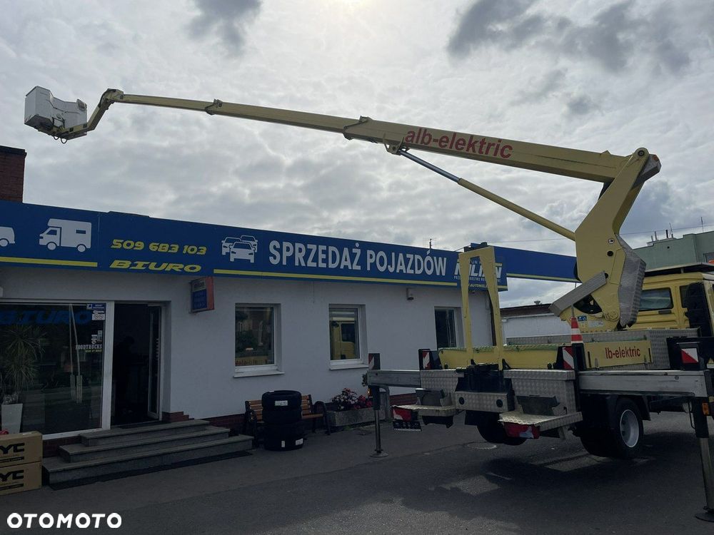 MAN Man TGL 8.180 Podnośnik koszowy 27m RUTHMANN T270 Zwyżka 2008 - 13