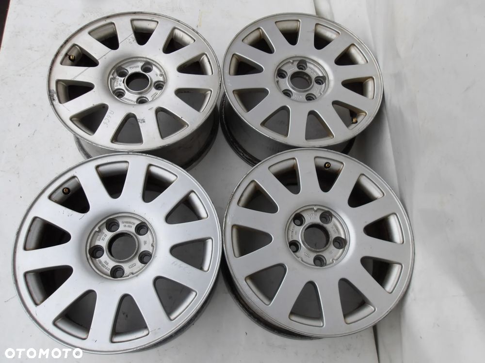 FELGA FELGI ALUMINIOWE 16 CALI 4A0601025P 7JX16 ET45 AUDI A6 C5 F-VAT - 1