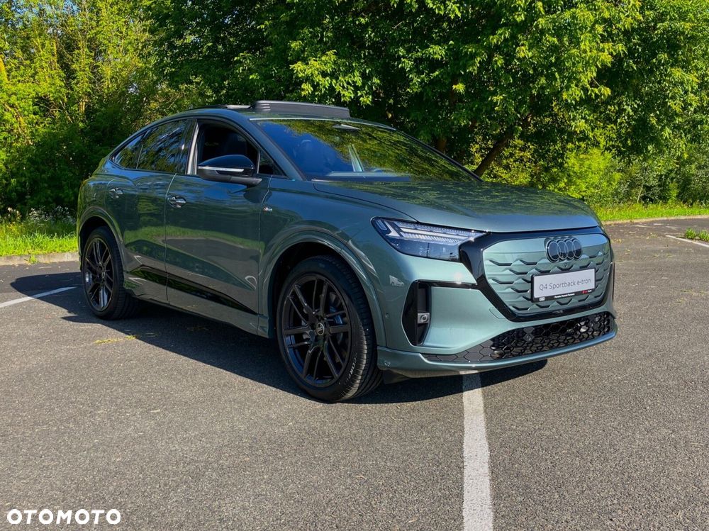 Audi Q4 Sportback e-tron 45 82kWh S Line - 4