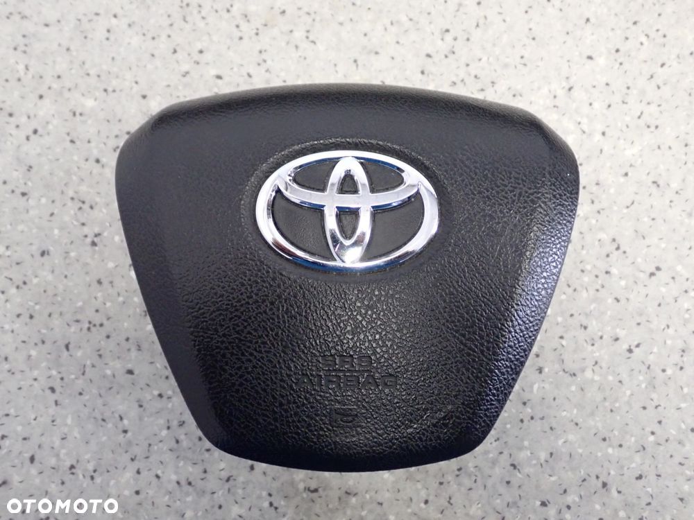 TOYOTA VERSO 09-13 PODUSZKI POWIETRZNE DESKA ROZDZIELCZA SRSY ZESTAW - 2