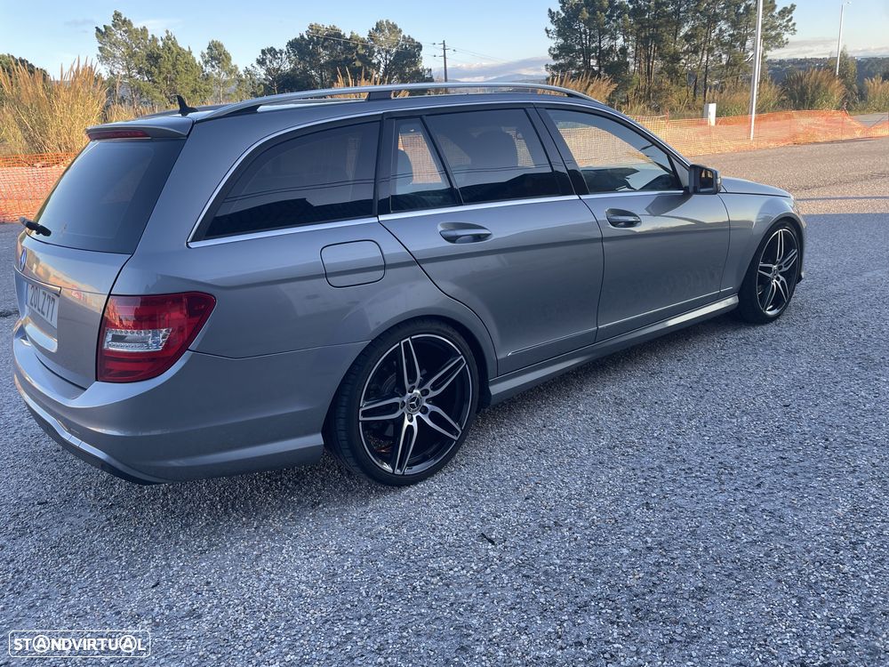 Mercedes-Benz C 250 CDi Avantgarde BlueEfficiency Aut. - 16