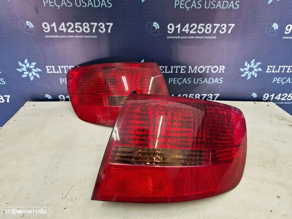 Farolins usados AUDI A6 C6 ESTATE CARRINHA farolim - 1