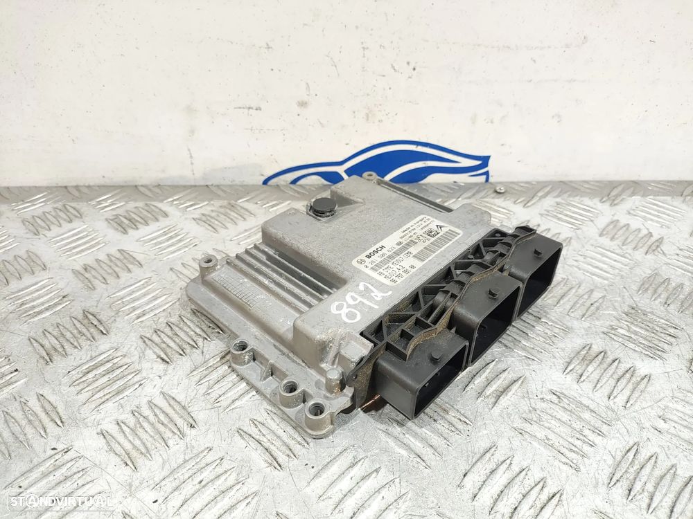 Centralina ECU Motor Bosch PSA 1.6 THP 200cv 5F03 5FU Original - 3