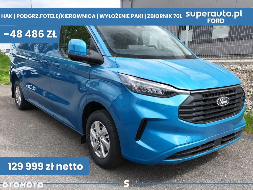Ford Transit Custom 320 L2H1 Limited 2.0 150KM - 1