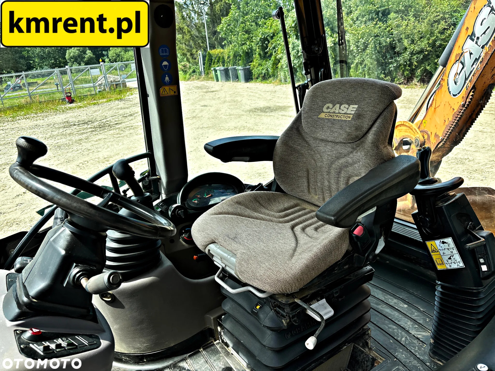 Case 580 ST KOPARKO-ŁADOWARKA 2016R. | 590 JCB 3CX CAT 428 432 NEW HOLLAND 115 110 - 25