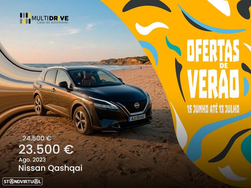 Nissan Qashqai 1.3 DIG-T Acenta - 1